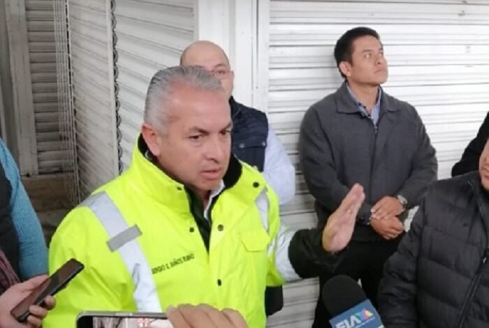 Se Usará la Fuerza Pública si los Comerciantes del Mercado Miguel Hidalgo no Retiran Las Rejillas