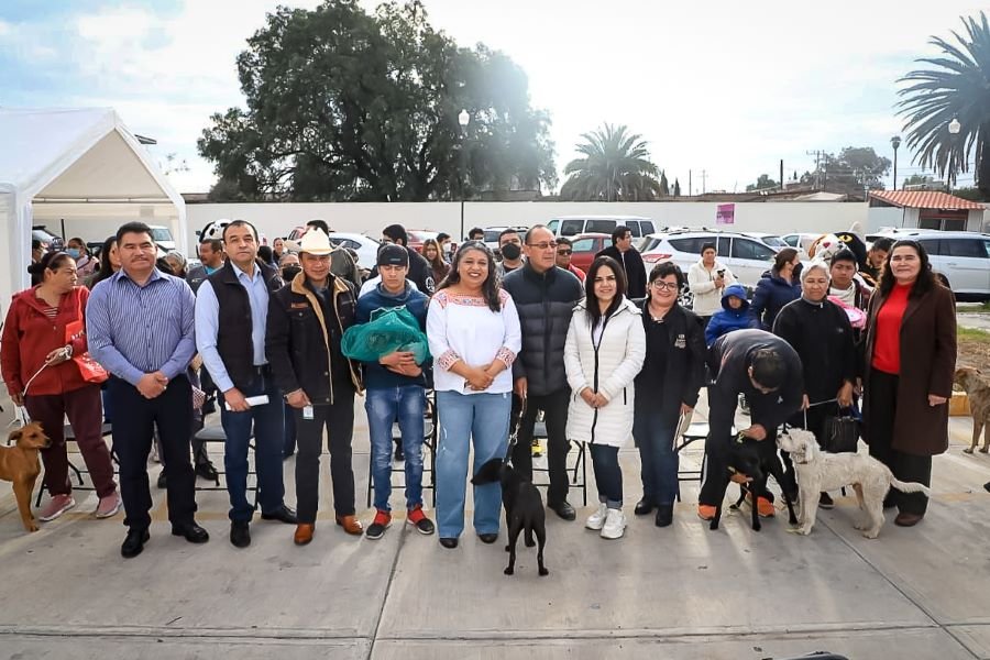 SSH Realiza Jornada de Esterilización de Perros y Gatos en Villa de Tezontepec