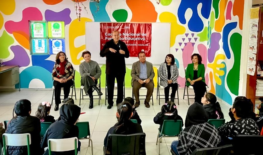 SEPH Inauguró los Servicios Educativos del Conafe en la Fundación la Fuente del Renacer