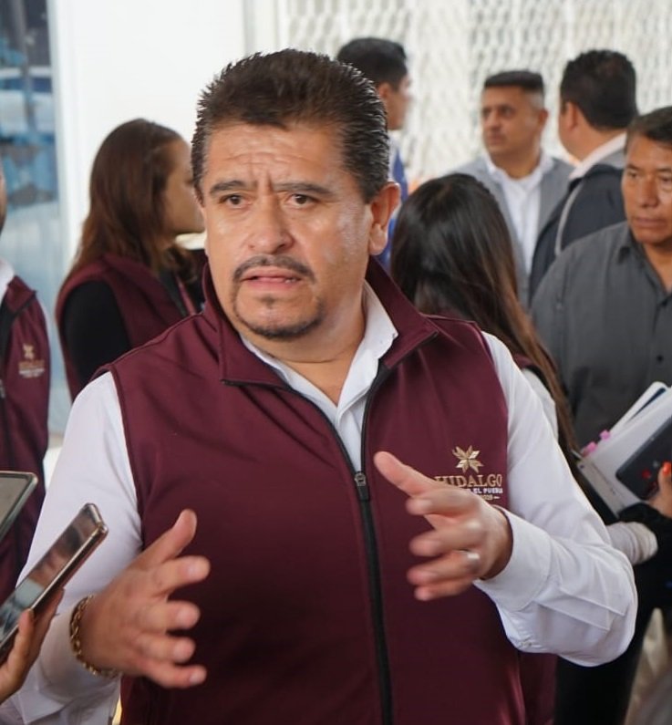 Solo Espero la Toma de Nota Para Convocar a Elecciones Extraordinarias  en el SUTSPEEH: Manlio Herrera Chagoya