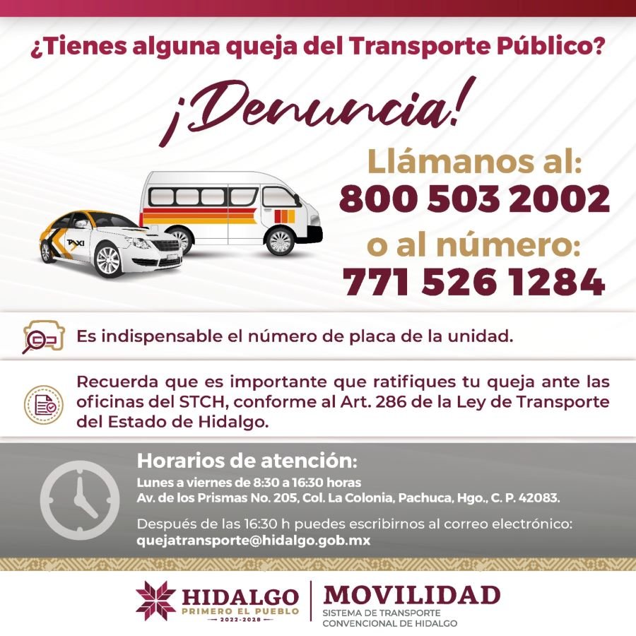 Tarifas del Transporte Público Sin Incrementos en Esta Temporada Navideña