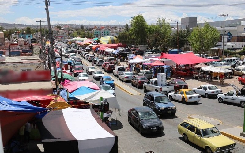 Tianguis de Villas y Tezontle no se instalarán: Baños Rubio