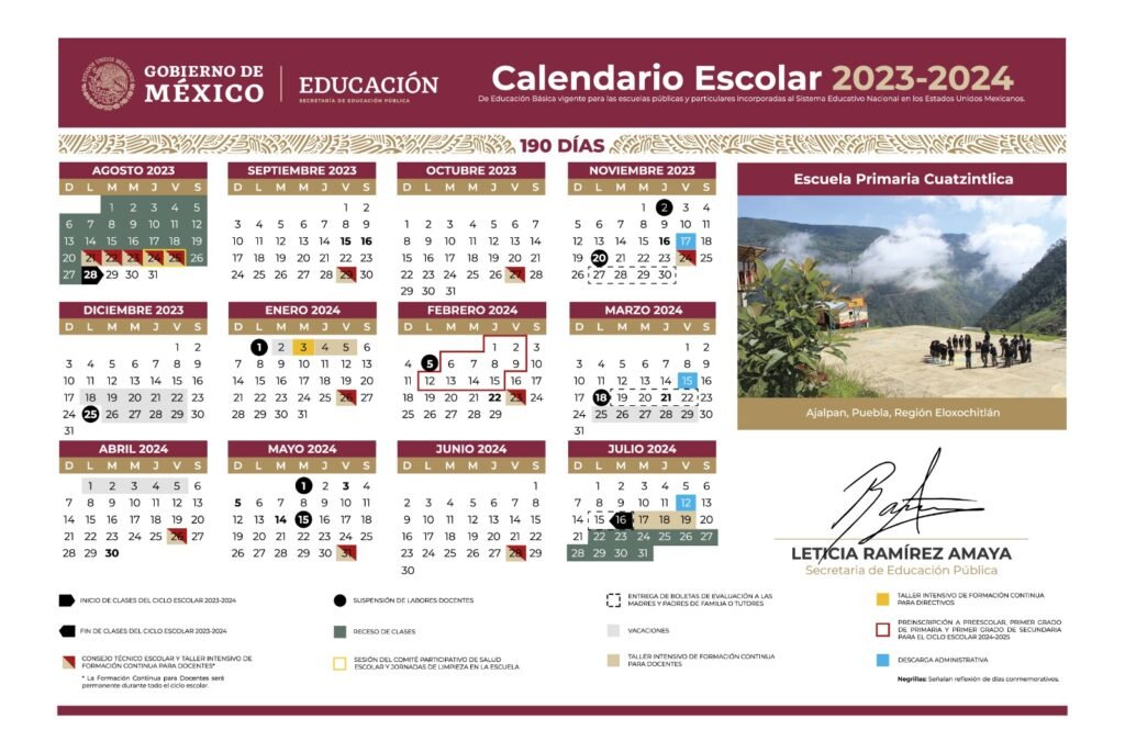 Vacaciones de Invierno Para Más de 810 Mil Alumnos del 18 de Diciembre 2023 al 8 de Enero 2024