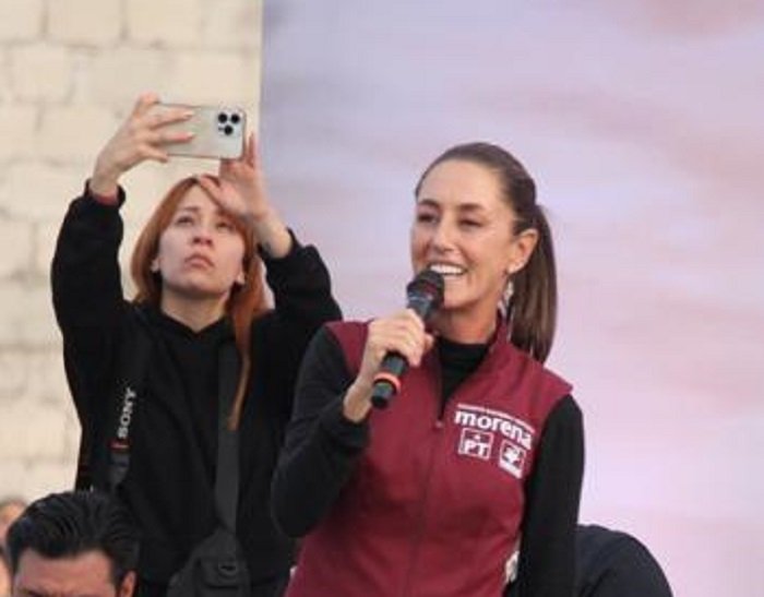 “A los estudiantes no se les reprime, sino que se les apoya y abraza”, Respuesta de Claudia Sheinbaum a Estudiantes de la UAEH