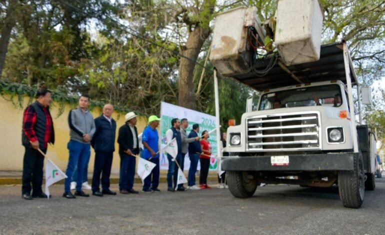 Alcalde Jorge Márquez Alvarado Encabezo el Arranque del Programa de Mejoramiento Urbano en Tulancingo