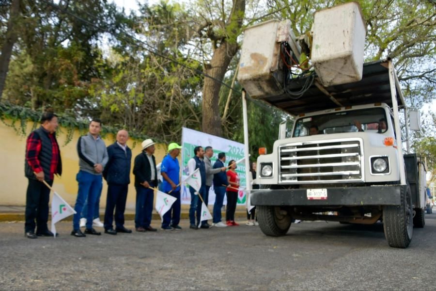 Alcalde Jorge Márquez Alvarado Encabezo el Arranque del Programa de Mejoramiento Urbano en Tulancingo
