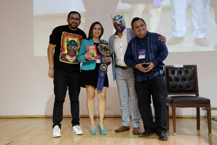 Alumno de Maestría de la UAEH Contribuye al Rescate del Patrimonio Cultural de la Lucha Libre