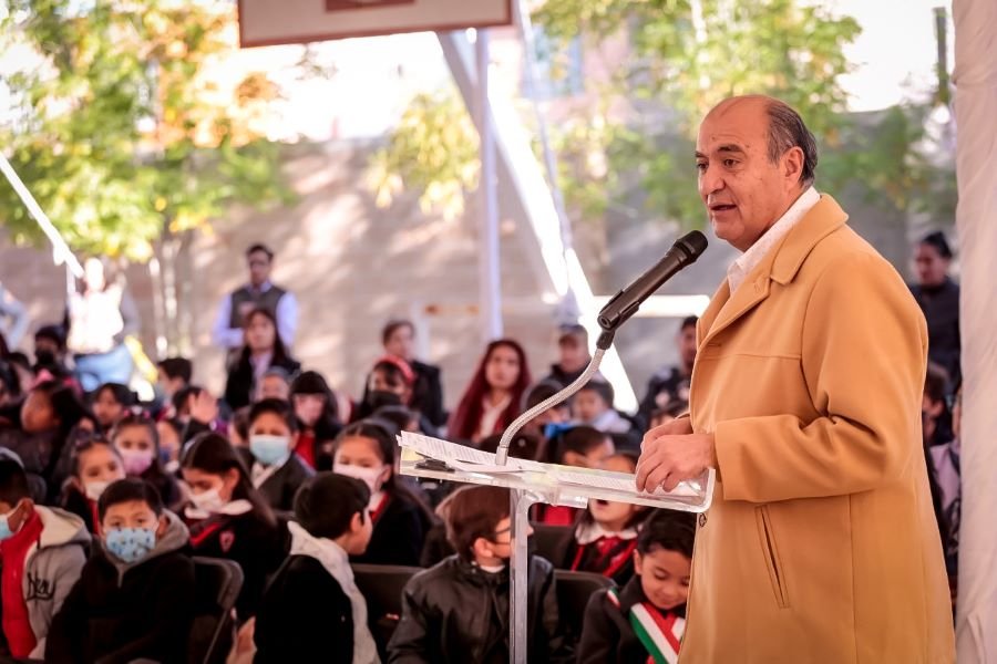 Anuncia SEPH Obras Para 14 Centros Educativos en Pachuca