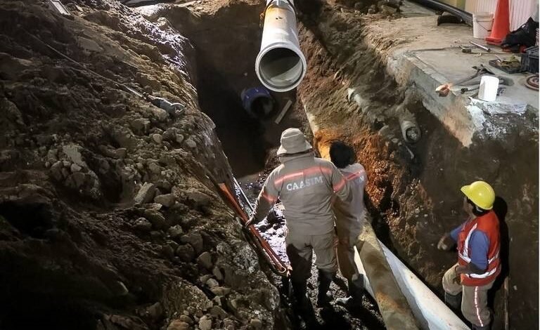 Atiende Caasim a Vecinos de Camelia