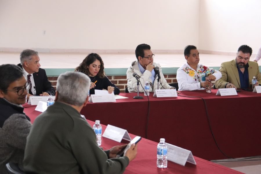 Atiende Segobh Problemáticas Ejidales en Mesas Agrarias