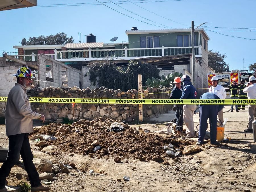 Atiende Gobierno de Hidalgo Emergencia Por Fuga de Combustible