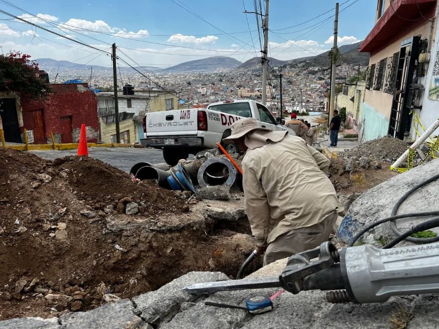 Avanzan proyectos para atender desabasto de agua en la zona metropolitana de Pachuca