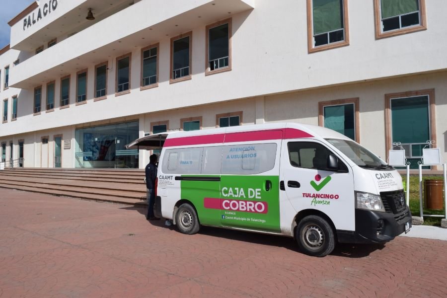 Caamt Reactiva el Servicio de Caja Móvil de Cobro en Colonias de Tulancingo