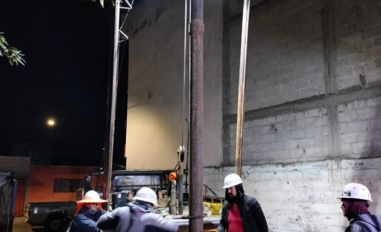 Caamt Realizó La Reparación del Pozo Emiliano Zapata