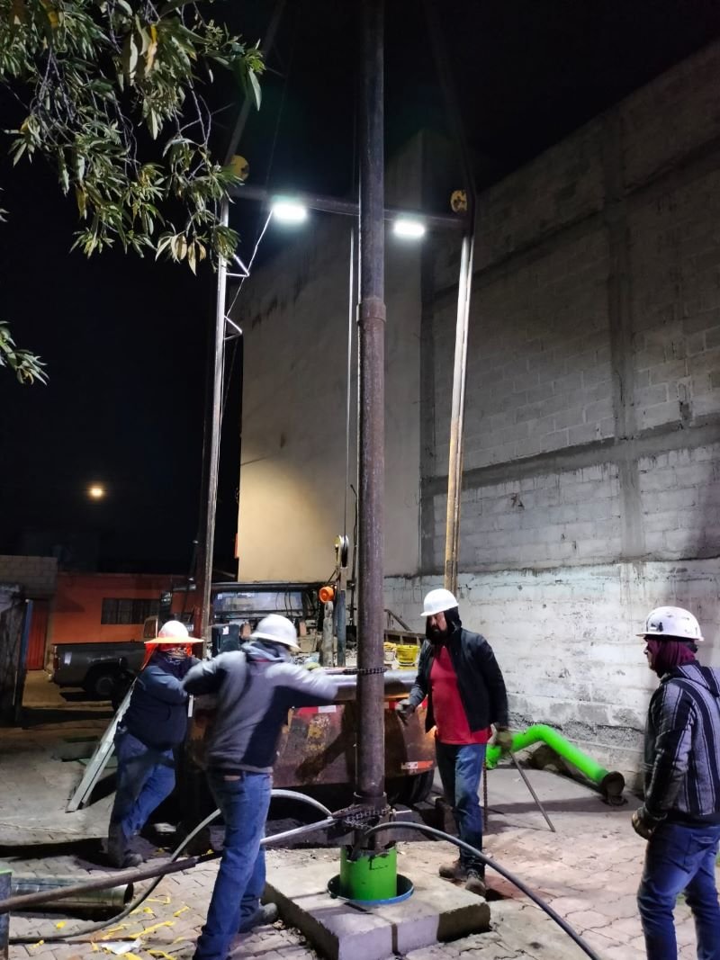 Caamt Realizó La Reparación del Pozo Emiliano Zapata