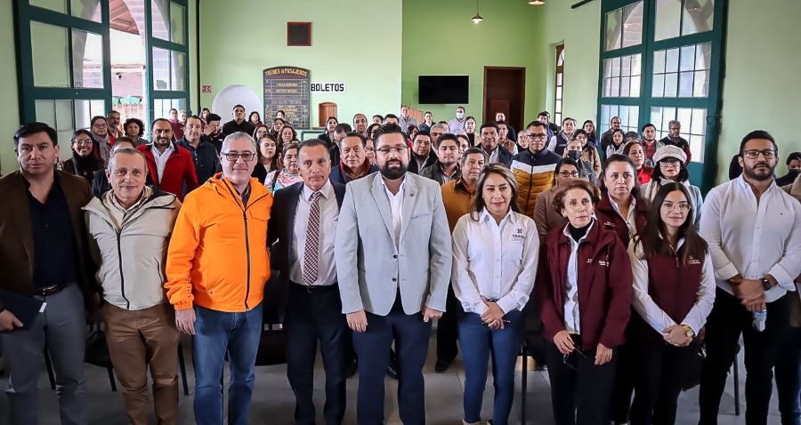 Caasim- Cierre de Capacitaciones de Cinco Regiones Para Los 84 Municipios