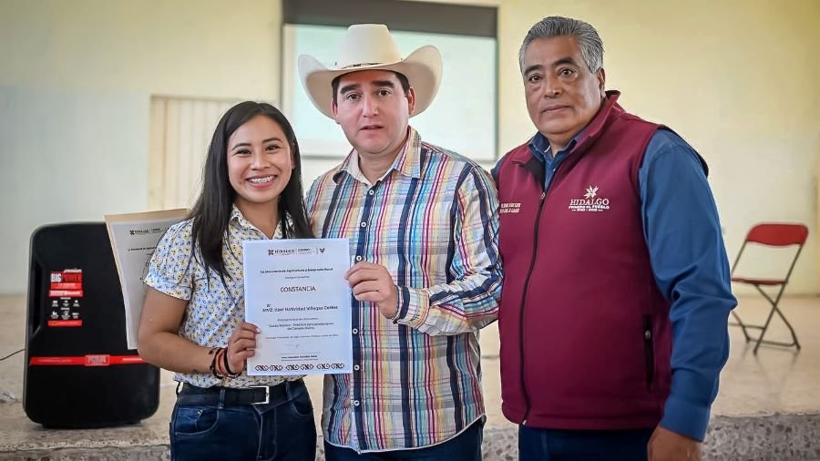 Capacita Saderh a Ovicultores del Valle de Tulancingo