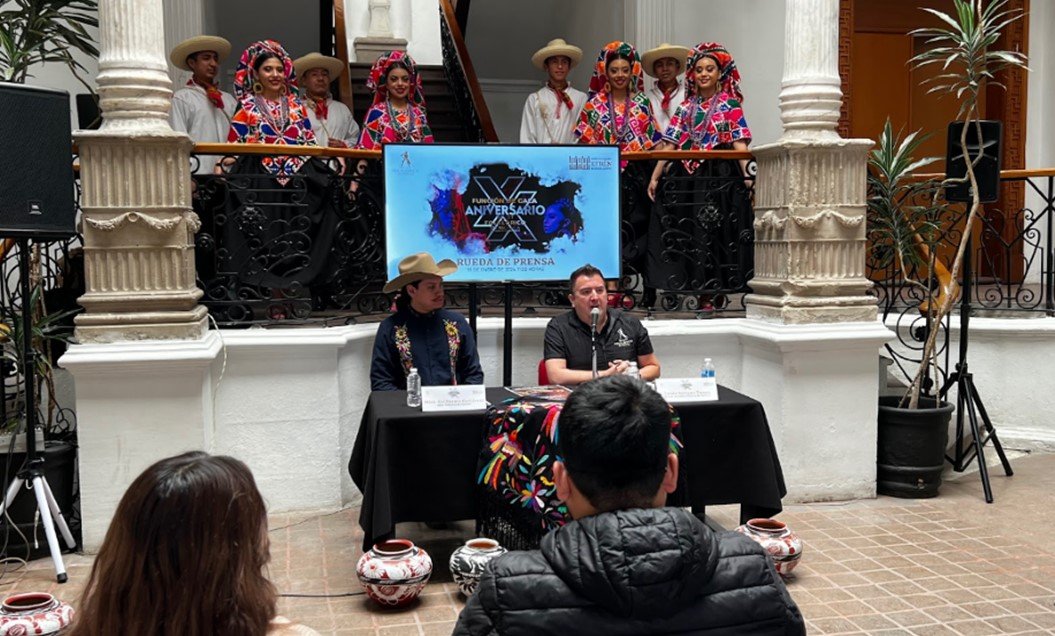 Celebra Ballet Folklórico de Pachuca 20° Aniversario con Función de Gala Gratuita