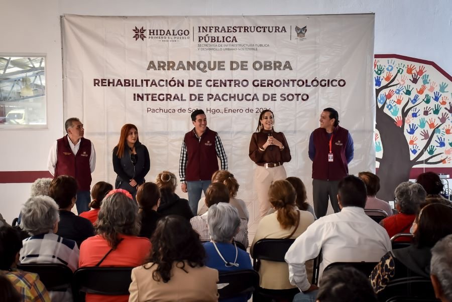 Comienza Remodelación del CGI de Pachuca
