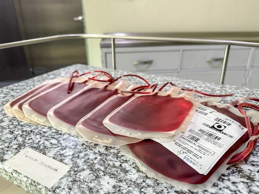 Con Personal Altamente Capacitado, CETS Alcanzó Más de 12 Mil Donaciones de Sangre
