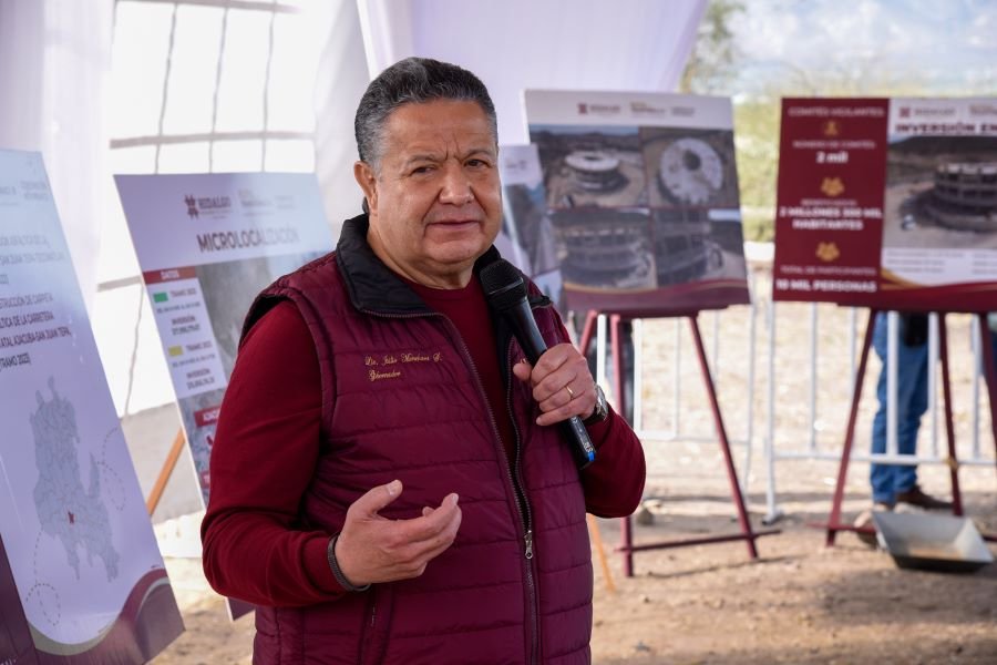 Con una inversión superior a los 70 mdp, Menchaca Salazar visitó Francisco I. Madero