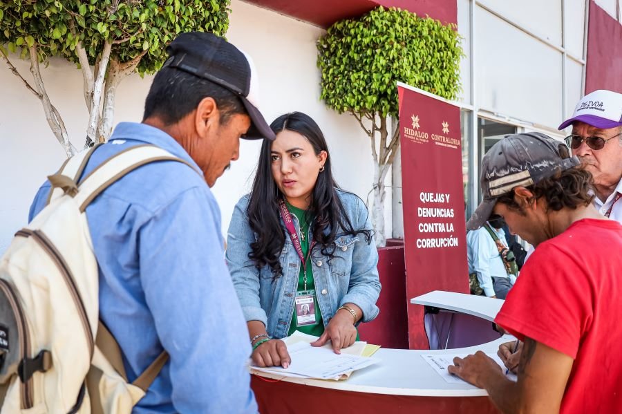 Contraloría en Acción Por el Beneficio de la Sociedad Hidalguense