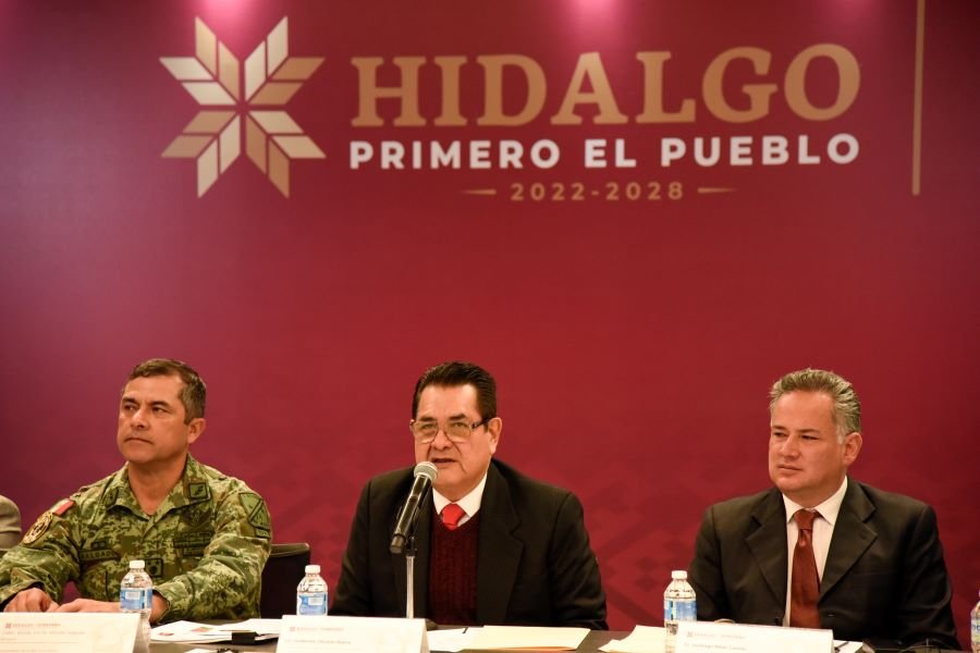 Coordina Gabinete de Seguridad Acciones Contundentes Contra La Delincuencia