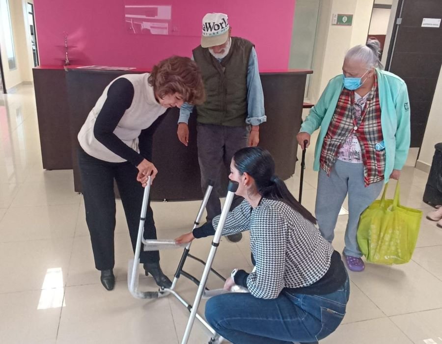 DIF Tulancingo Entregó Aparatos Funcionales a Personas en Situación de Vulnerabilidad