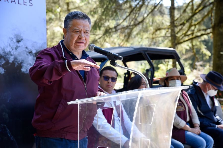 Destaca Menchaca Salazar Compromiso de Brigadistas y  Guardabosques