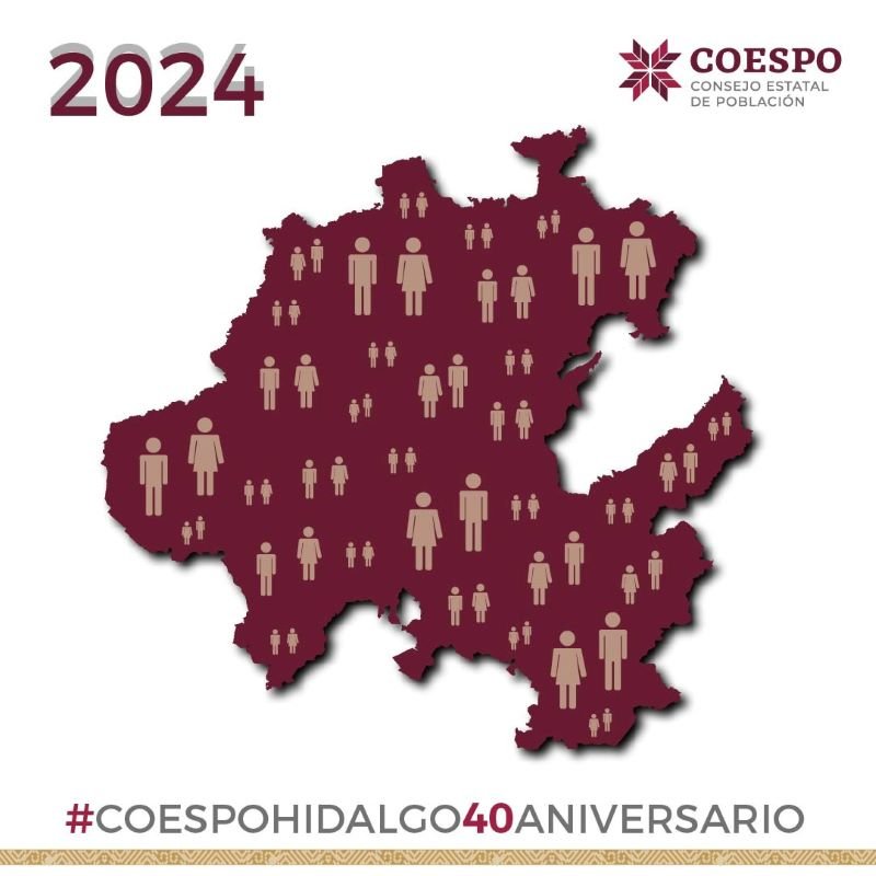 Primer Semestre de 2024, Hidalgo, Contará Con 3 Millones 264 Mil 395 Habitantes Dinámica Demográfica de Hidalgo, 2024