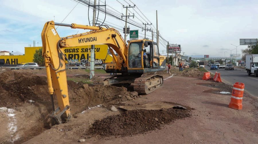Dren Pluvial Las Torres Tiene Avance del 90%: SIPDUS