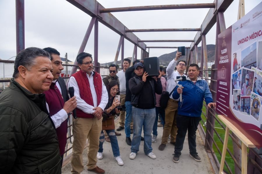 Invierte Gobierno Estatal 861 Mdp en 75 Obras en 70 Colonias de Pachuca