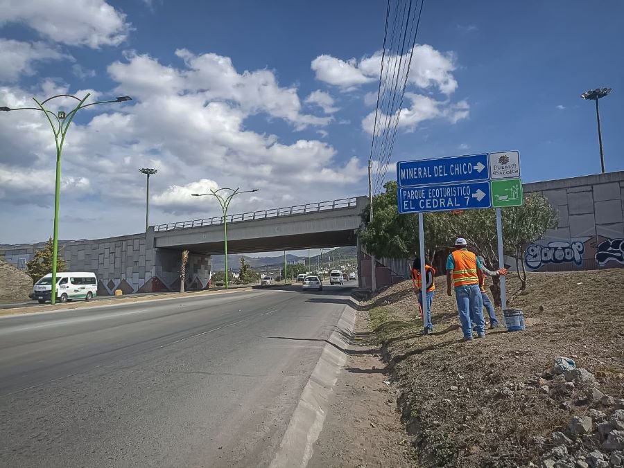 Entregan Señalética Turística en 31 Municipios Hidalguenses