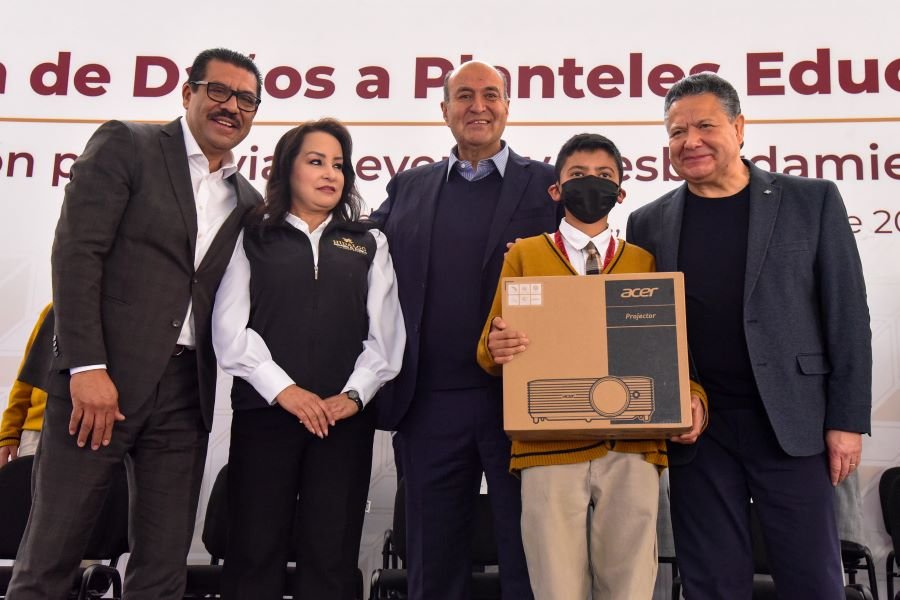 Escuelas Afectadas Por Inundación en Tula Serán Rehabilitadas: Julio Menchaca