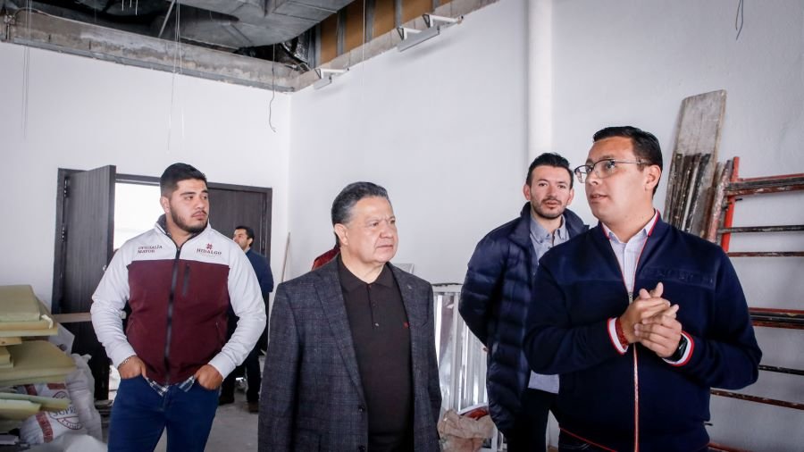Gobernador Realizó Recorrido Por Las Instalaciones del Edificio de Gobierno a Fin de Supervisar Los Avances de la Rehabilitación de Espacios