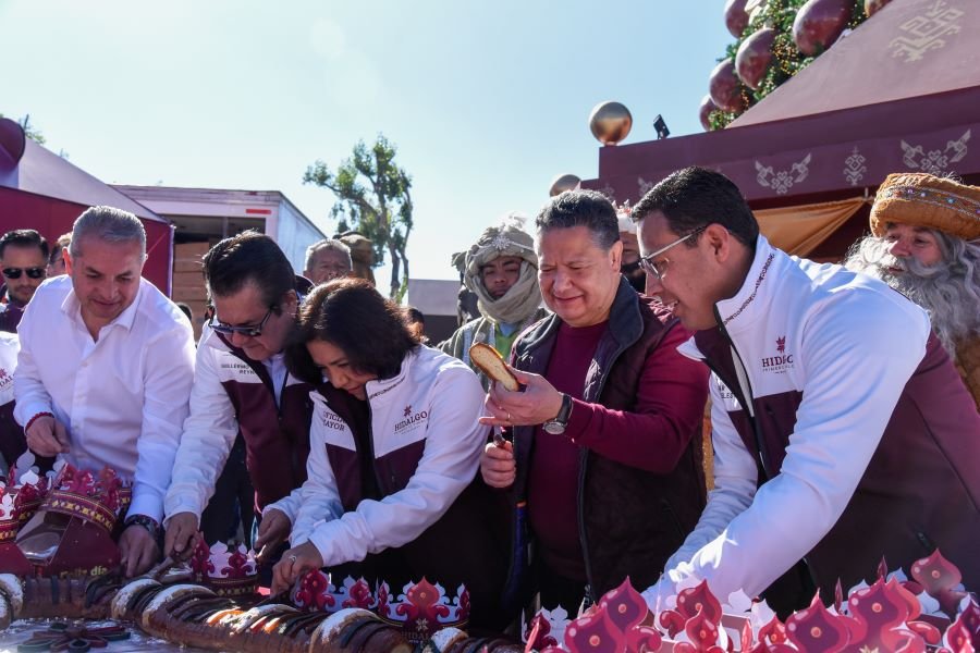 Gobierno de Hidalgo Entrega Mil 700 Bicicletas Durante Día de Reyes
