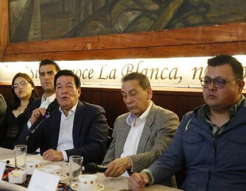 José Guadarrama y Frente Democrático Hidalguense (FDH) se une al gobernador Menchaca y al proyecto de Claudia Sheinbaum de Morena.