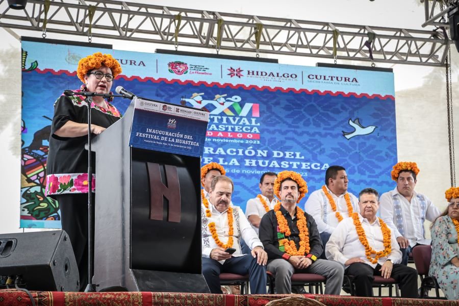 Hidalgo fue Multisede del XXVI Festival de la Huasteca