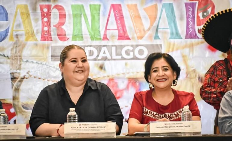 Hidalgo se Viste de Fiesta y Tradición Durante la Temporada de Carnavales