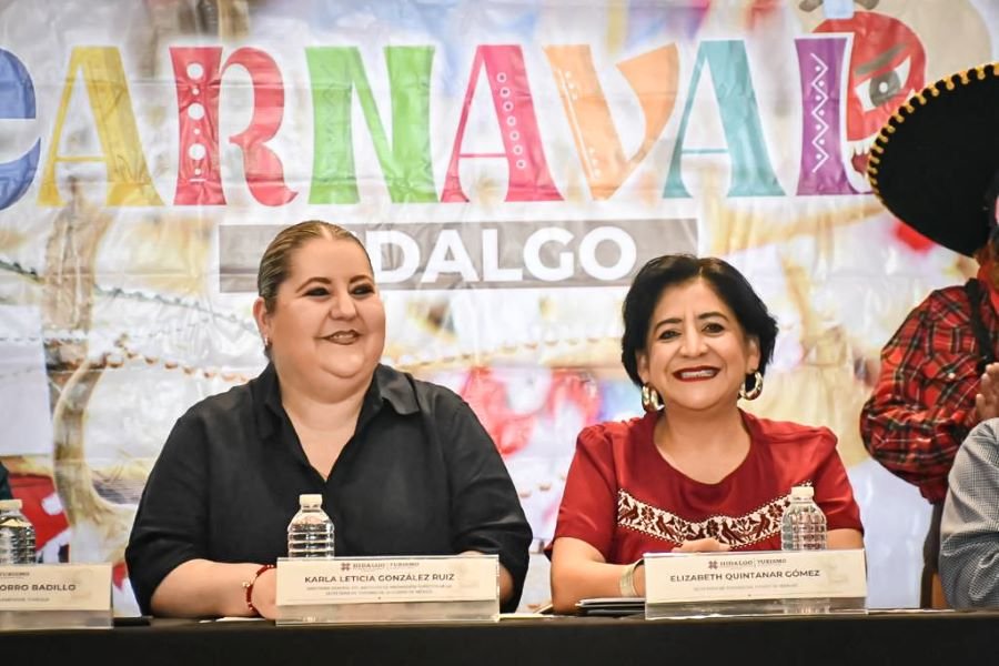 Hidalgo se Viste de Fiesta y Tradición Durante la Temporada de Carnavales