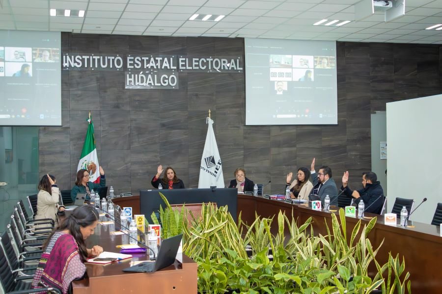 IEEH aprueba Convocatoria para que Organizaciones Ciudadanas coadyuven en la Promoción del Voto