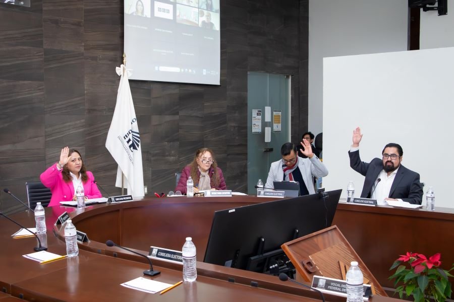 IEEH aprueba integración de la Estructura Técnico – Administrativa de los 18 Consejos Distritales para las Elecciones 2024