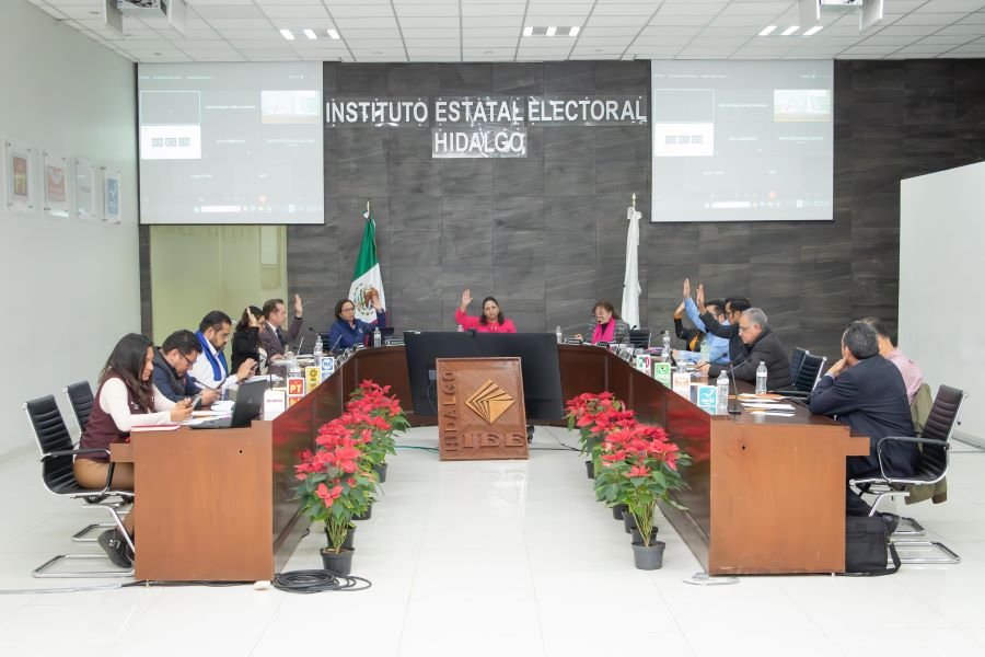 IEEH Aprueba Modificación a Reglas Inclusivas de Postulación de Candidaturas para las Elecciones Hidalgo 2024