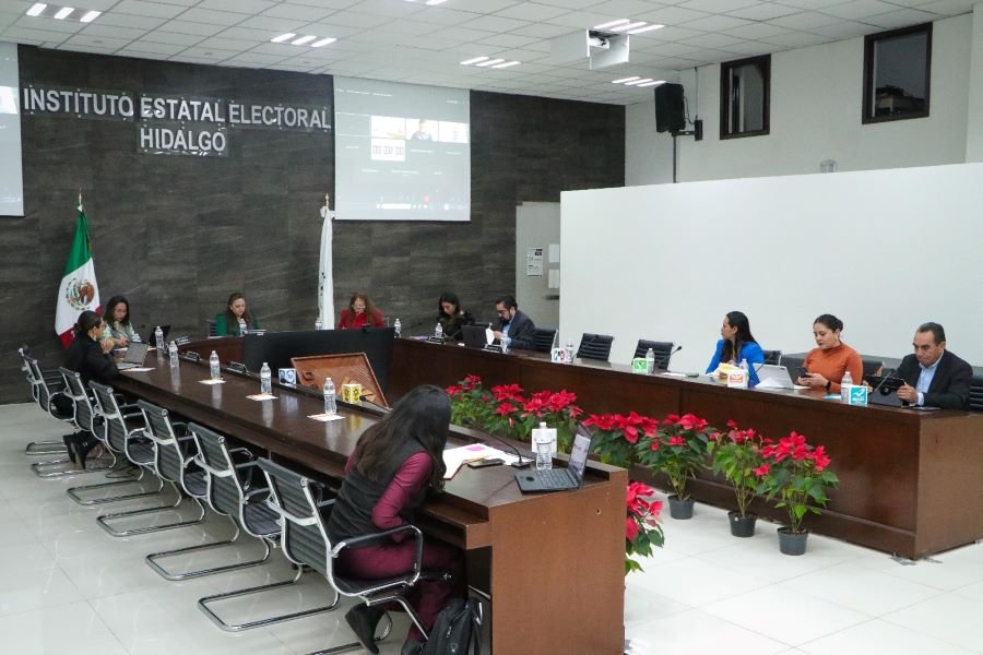 IEEH da Cuenta Del Avance en el Diseño, Implementación y Operación del PREP Hidalgo 2024