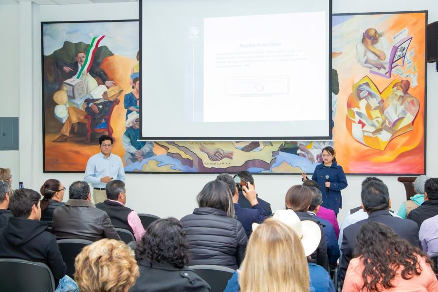 IEEH Entrega Constancias de Acreditación a Aspirantes a Candidaturas Independientes e Independientes Indígenas Para Contender en las Elecciones de Ayuntamientos 2024