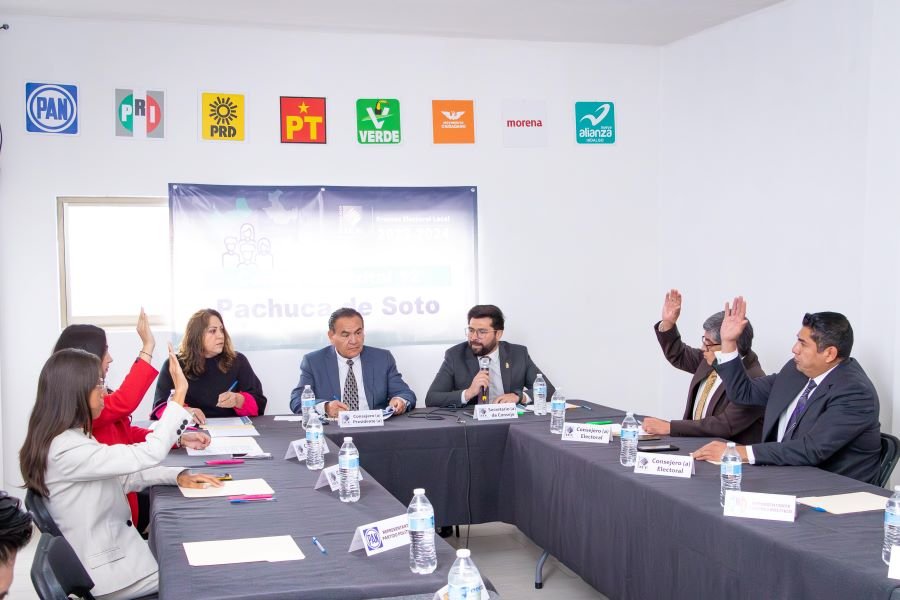 IEEH Inicia Instalaciones de Los 18 Consejos Distritales Para Las Elecciones 2024