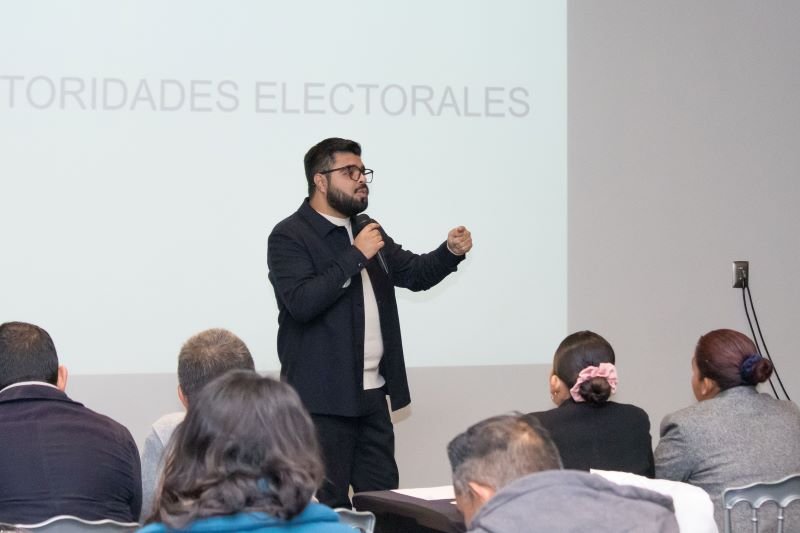 IEEH inicia Capacitaciones a Consejos Distritales Para el Desarrollo de las Elecciones Hidalgo 2024
