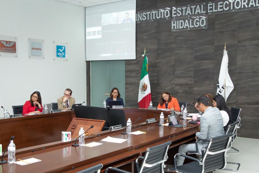 IEEH presenta 2º Informe de Monitoreo de Encuestas por Muestreo y Sondeos de Opinión no Institucionales sobre el PEL 2024