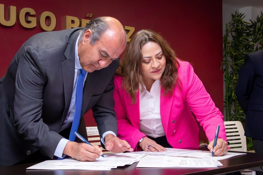 INE, IEEH e IHE trabajarán en conjunto para instalar casillas de votación en centros educativos el 02 de junio