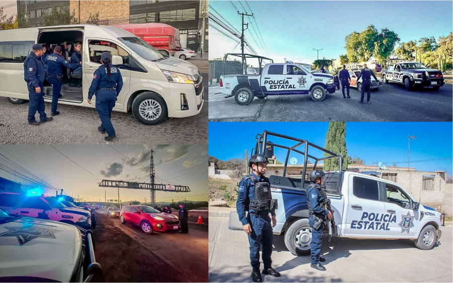 Implementa SSPH operativos para localizar a bebé sustraído en Pachuca